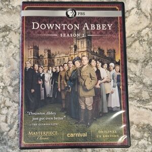 Downton Abbey Season 2 DVD by PBS - Three DVDs